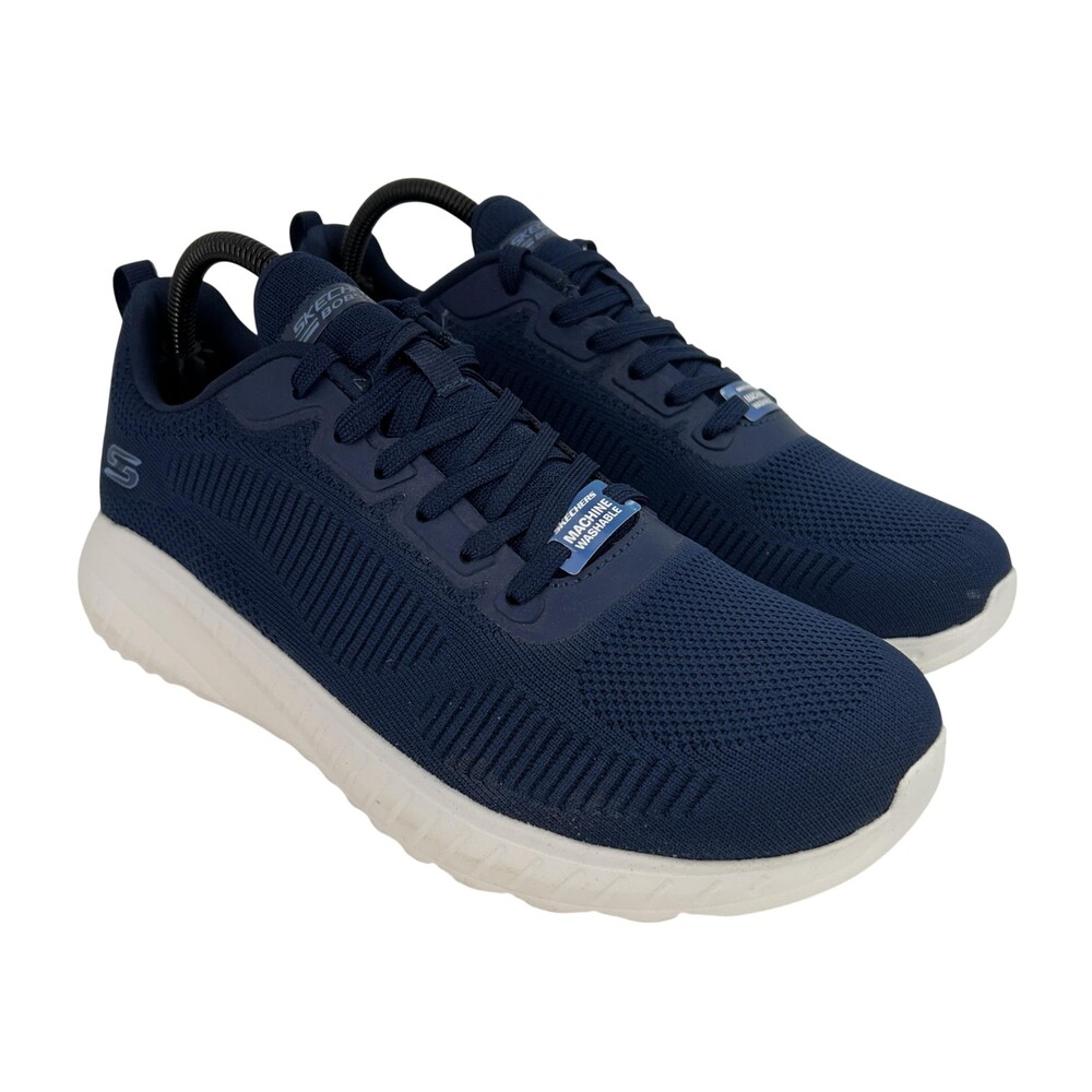 Skechers BOBS Shoes Womens Size 10 W Sport Squad Chaos Mesh Walking Sneakers